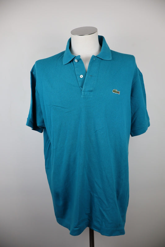 LACOSTE POLO MAGLIA UOMO COTONE TG. 2XL MAN COTTON T-SHIRT CASUAL VINTAGE LOGO