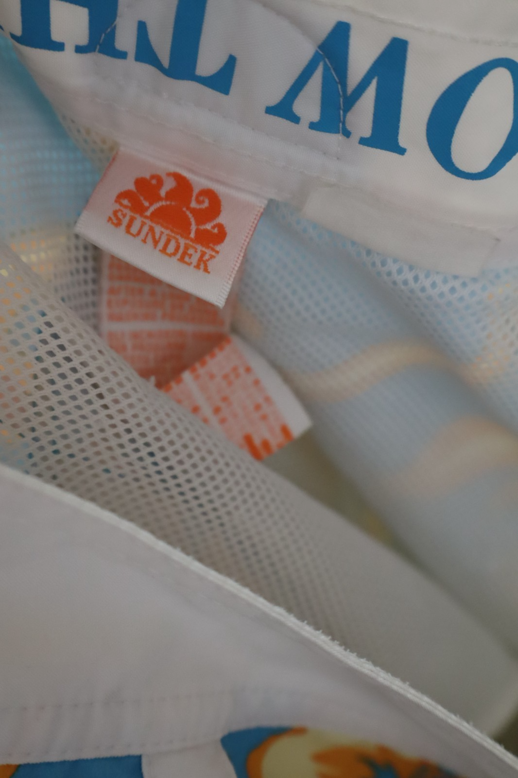 SUNDEK COSTUME PANTALONCINO MARE UOMO TG 33 MAN SWIMSUIT VINTAGE CASUAL SURF