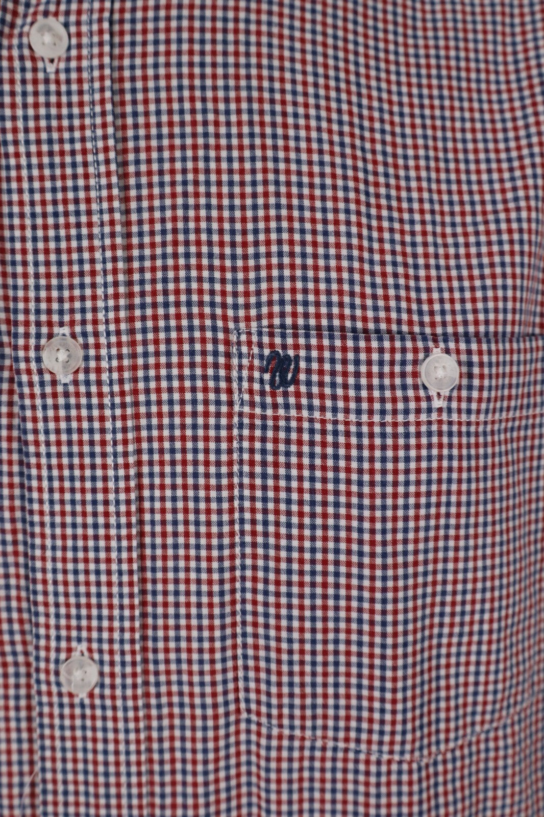 WRANGLER CAMICIA UOMO TG L MAN CASUAL VINTAGE SHIRT COTONE COTTON