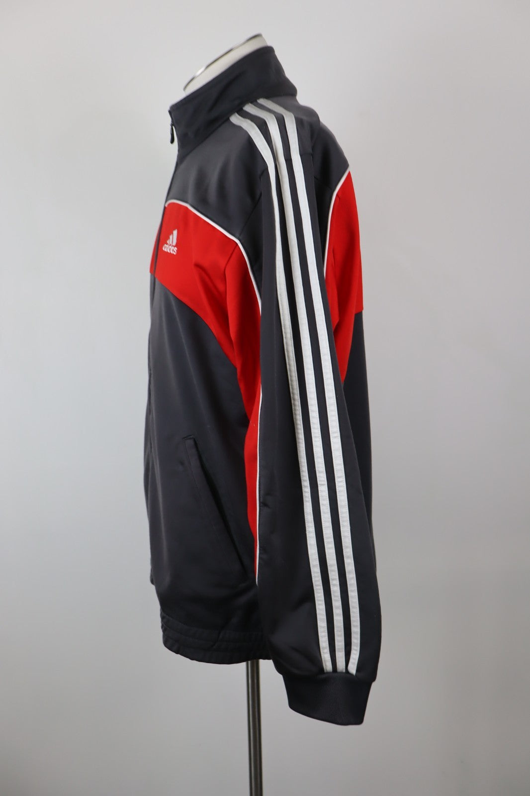 ADIDAS GIACCA MILAN SPORTIVA UOMO CALCIO Tg S MAN SOCCER VINTAGE JACKET