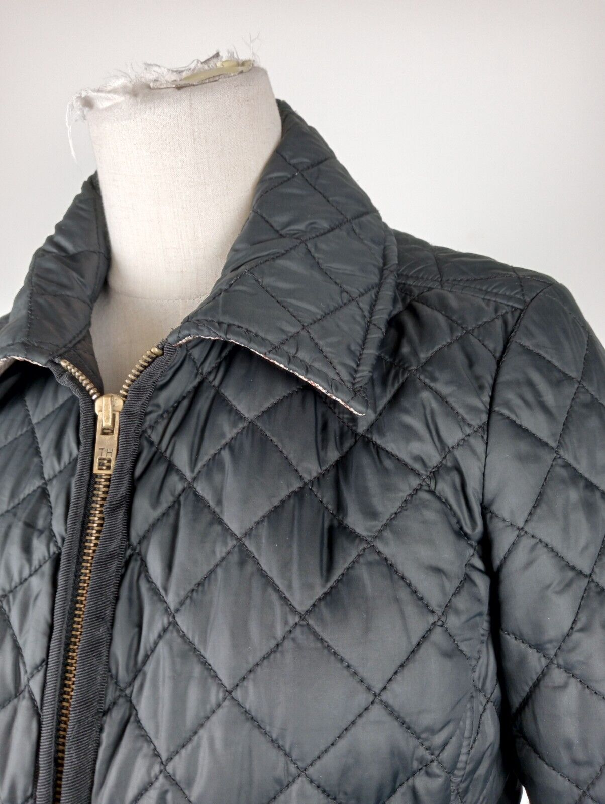 TOMMY HILFIGER GIUBBINO DONNA TG S WOMAN JACKET CASUAL VINTAGE GIACCA