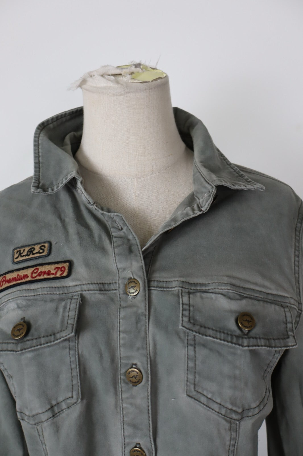 KANGAROOS GIUBBINO GIACCA DONNA Tg. 42 WOMAN CASUAL JACKET VINTAGE ITALY