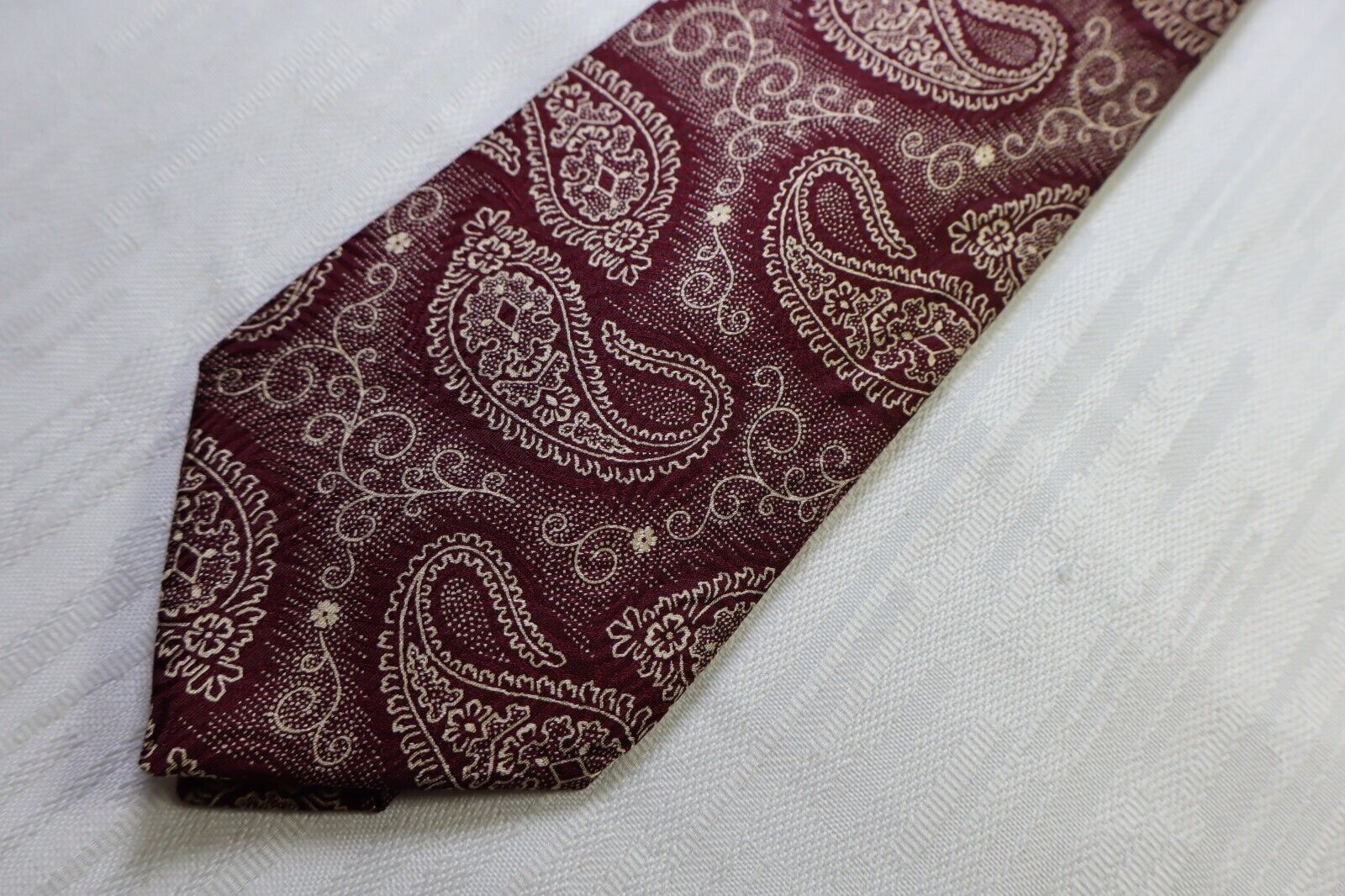 DUNHILL 100%  SILK TIE SETA CRAVATTA NECKTIE MADE IN ITALY