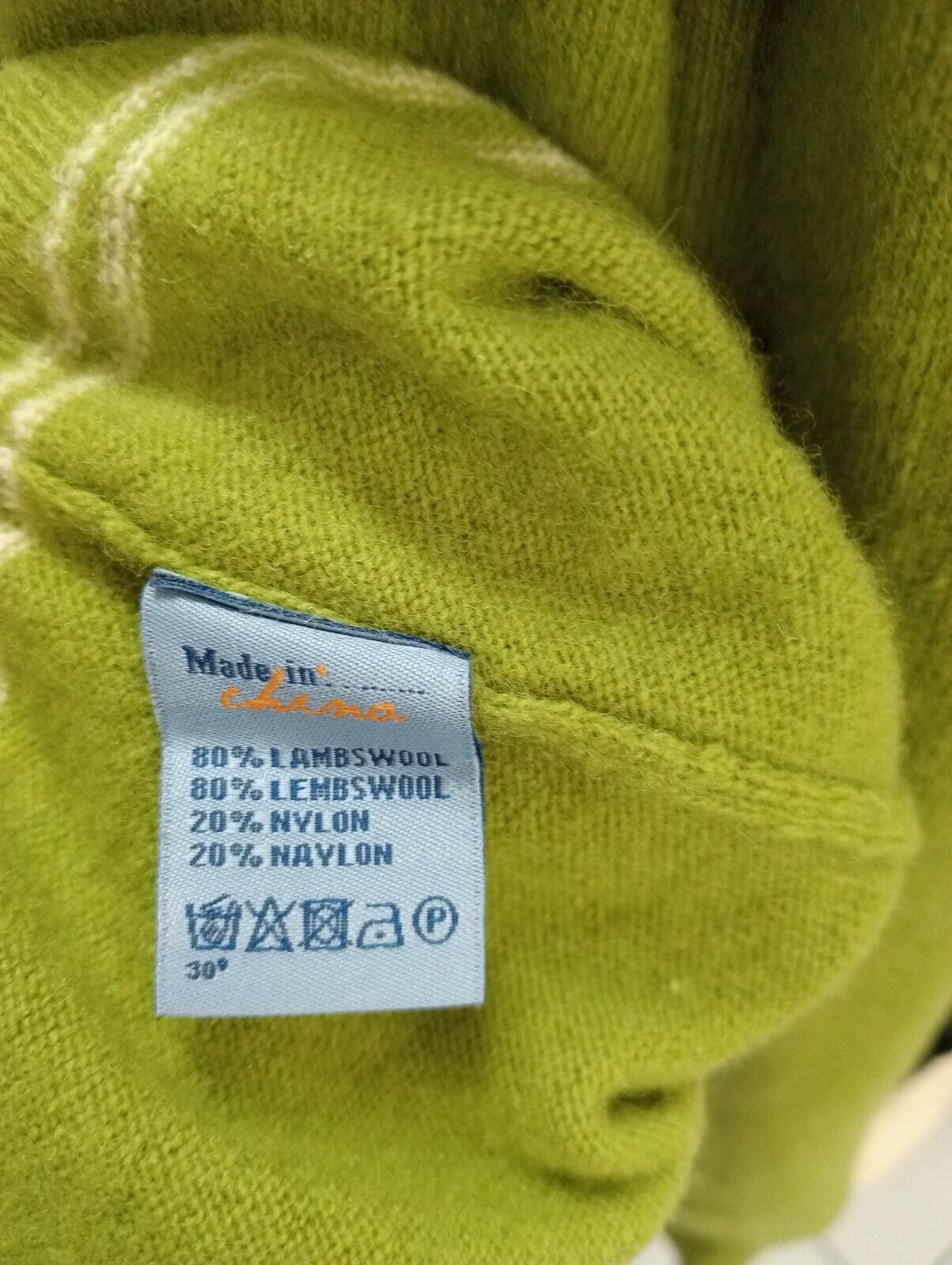 HARMONT & BLAINE MAGLIONE LANA VINTAGE UOMO Tg. M MAN SWEATER CASUAL