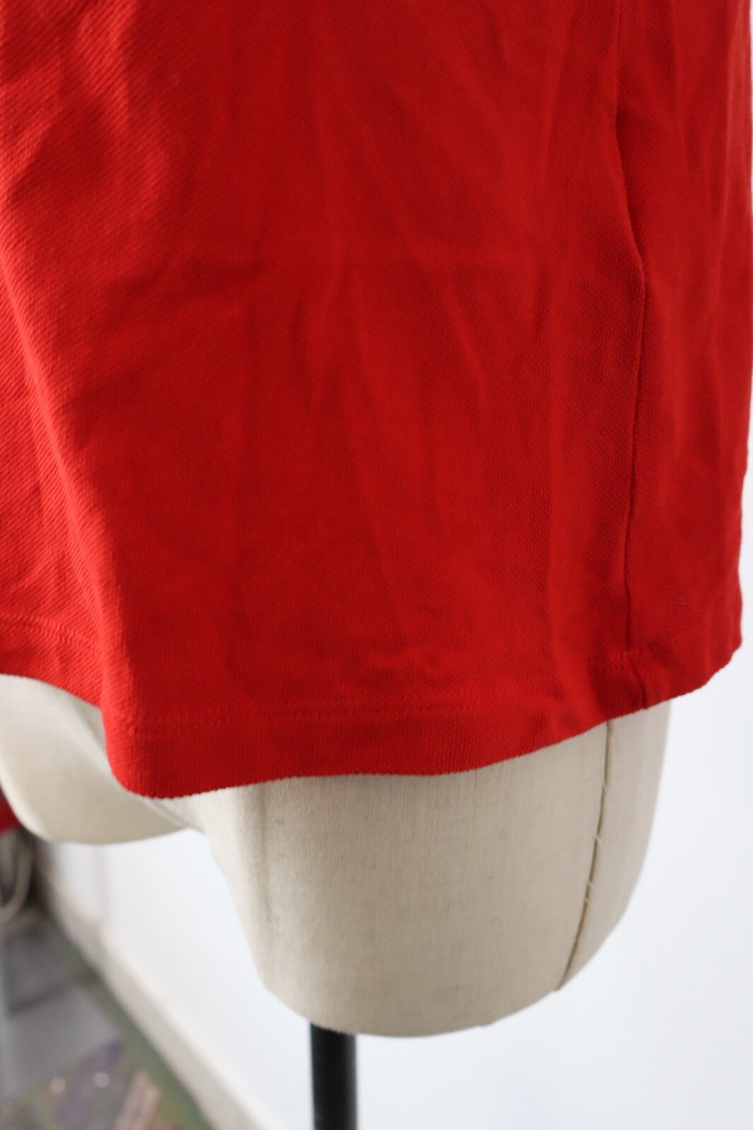 TOMMY HILFIGER JEANS POLO MAGLIA T-SHIRT DONNA COTONE TG S WOMAN CASUAL VINTAGE