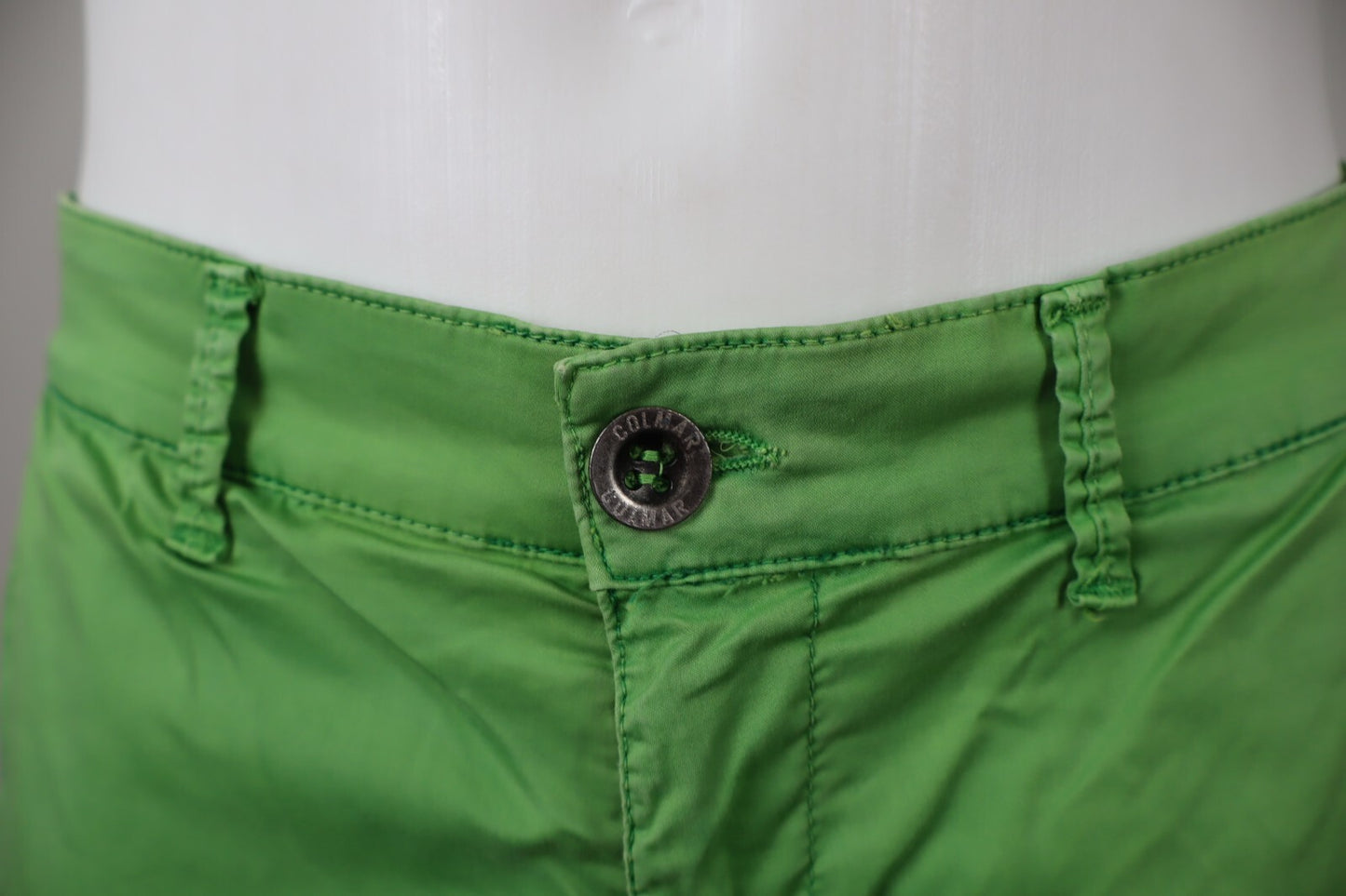 COLMAR BERMUDA PANTALONE SHORTS UOMO TG 48 MAN VINTAGE CASUAL PANTS COTONE