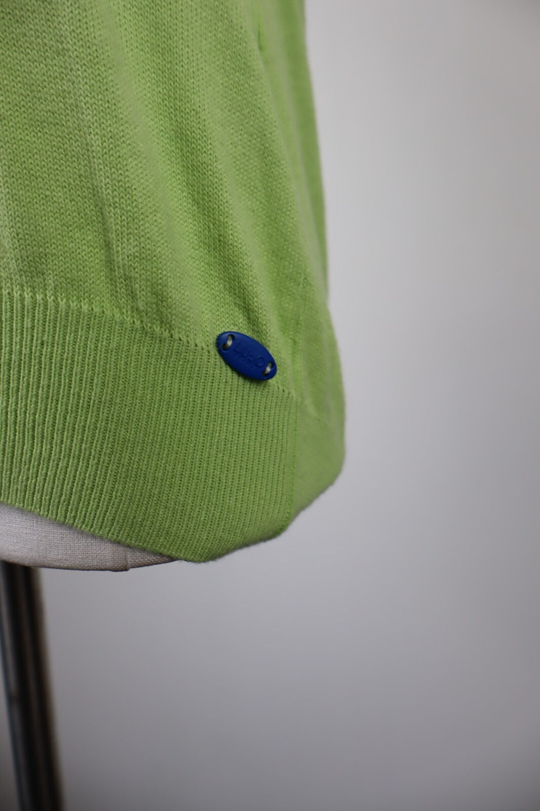 LIU JO MAGLIONE SMANICATO GILET CARDIGAN VINTAGE UOMO Tg. 46 MAN SWEATER CASUAL