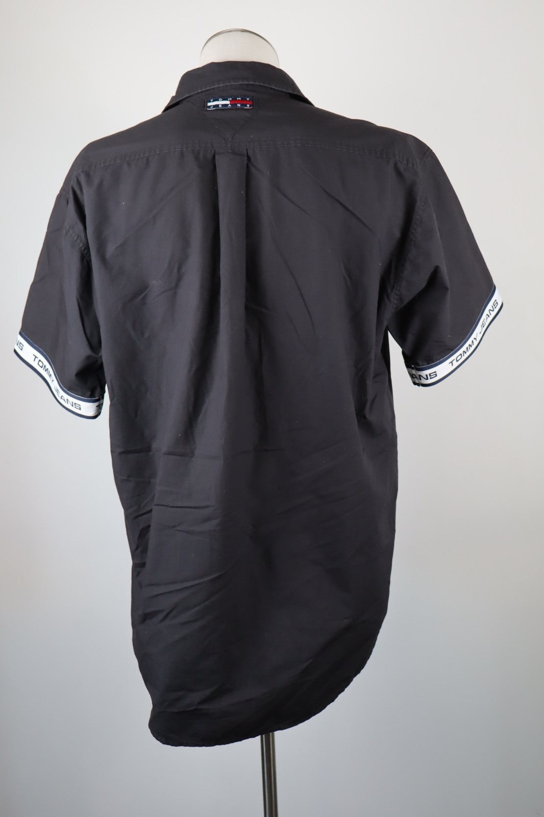 TOMMY HILFIGER CAMICIA UOMO 100% COTONE TG. M MAN CASUAL VINTAGE SHIRT