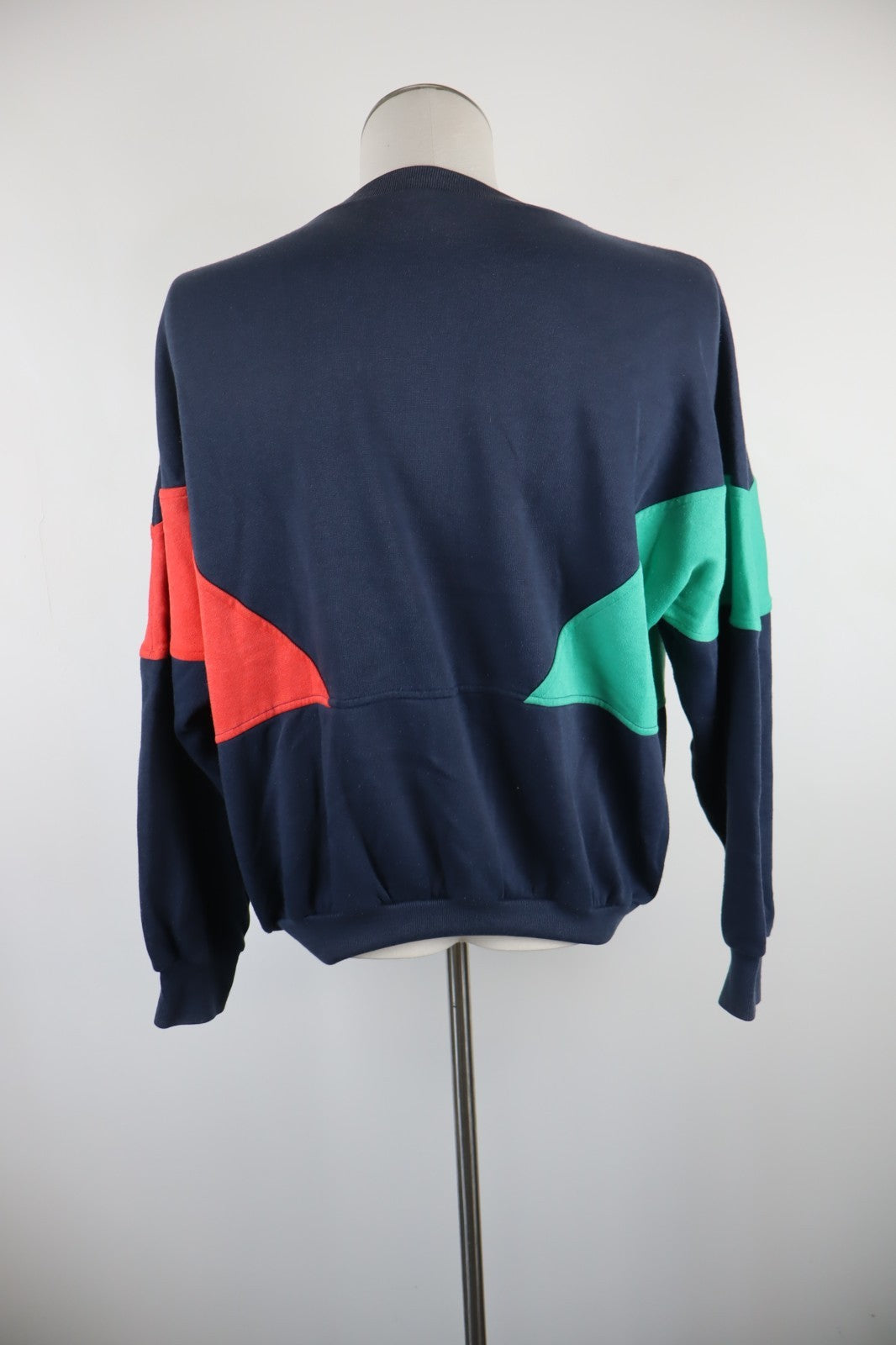 ADIDAS FELPA MAGLIA COTONE UOMO Tg D4 MAN COTTON JACKET SWEATSHIRT VINTAGE