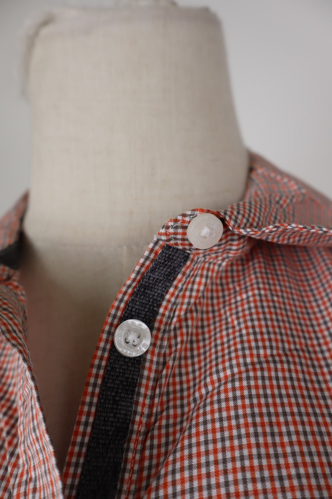 JACK WOLFSKIN CAMICIA DONNA TG. M WOMAN SHIRT CASUAL VINTAGE COTONE