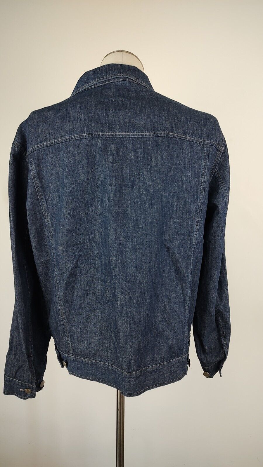 CAMEL ACTIVE JEANS GIUBBINO UOMO Tg L MAN CASUAL VINTAGE JACKET DENIM