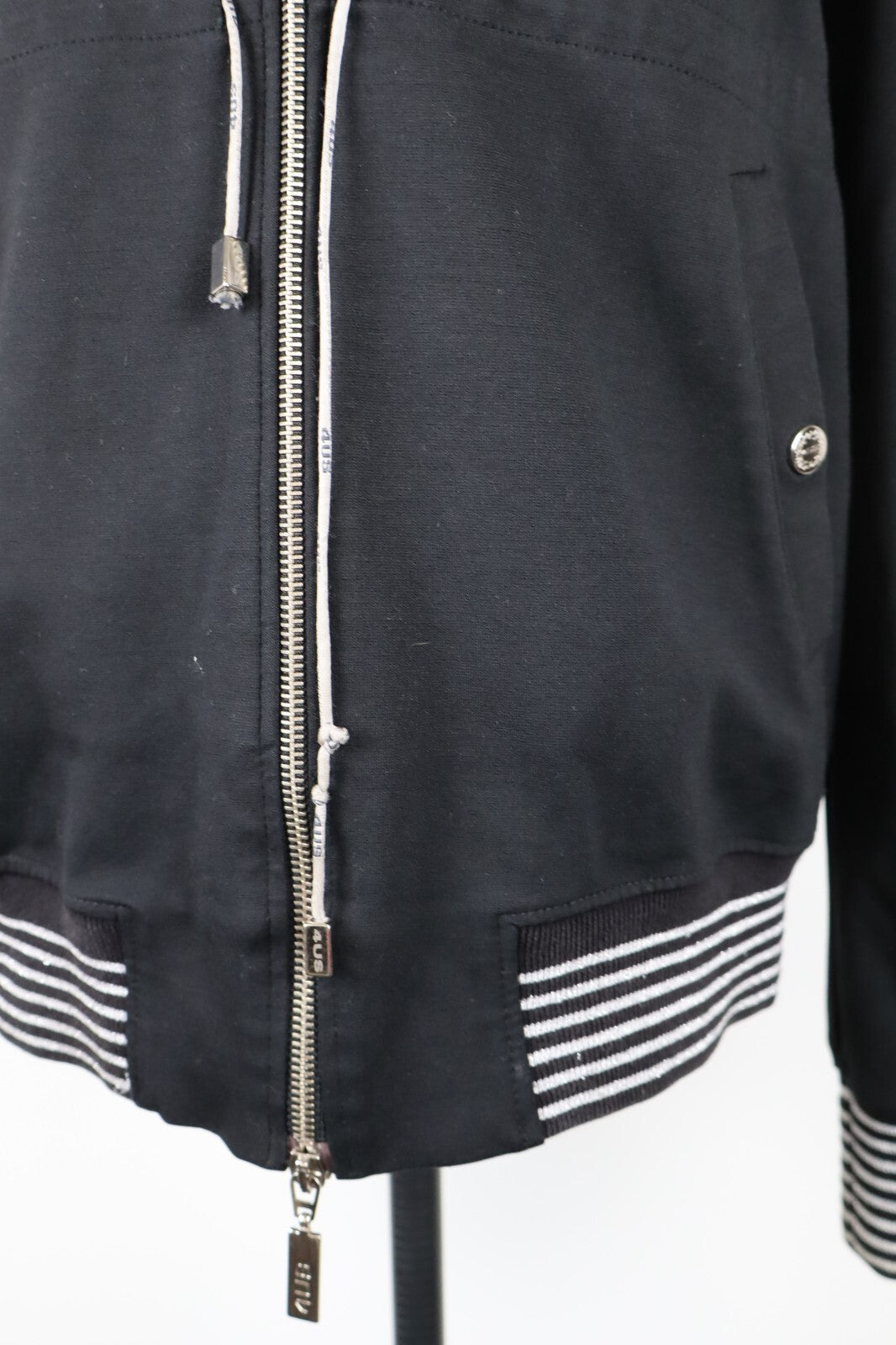 4US CESARE PACIOTTI FELPA CON ZIP GIACCA DONNA Tg 46 WOMEN CASUAL VINTAGE JACKET