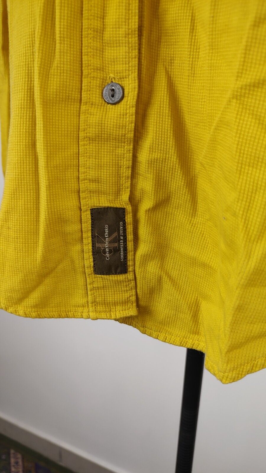 CALVIN KLEIN CAMICIA  DONNA TG. M WOMAN SHIRT CASUAL VINTAGE