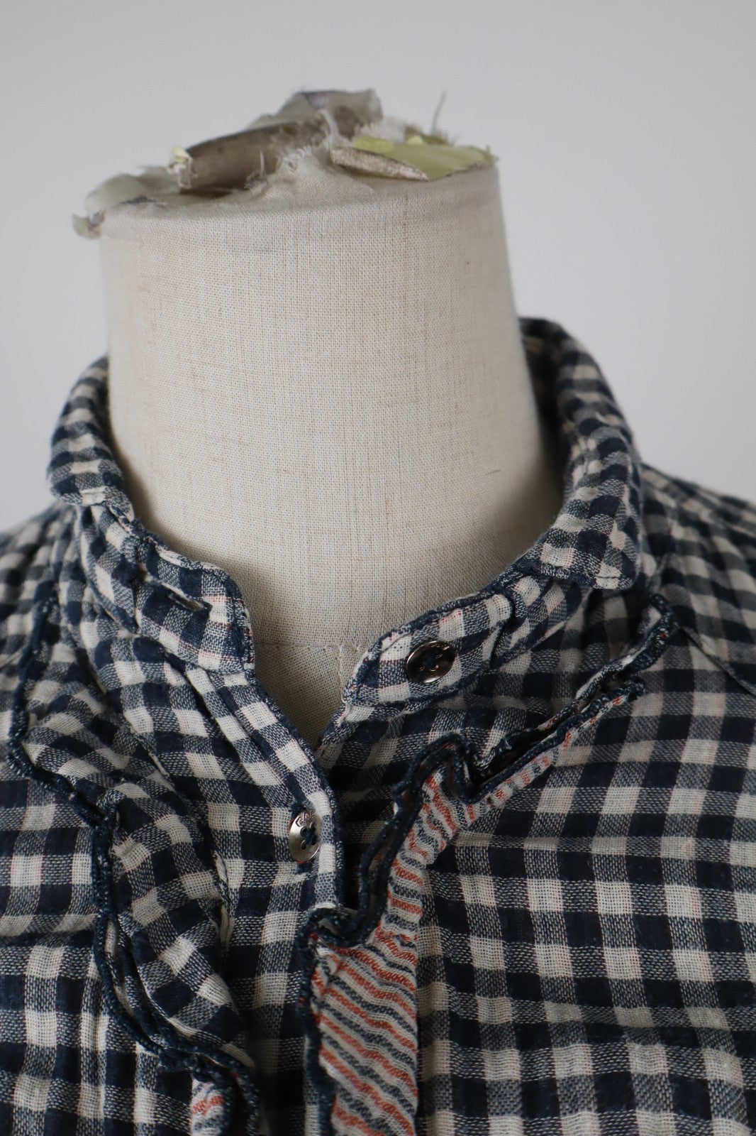 GAS CAMICIA DONNA TG. S WOMAN SHIRT CASUAL VINTAGE COTONE COTTON
