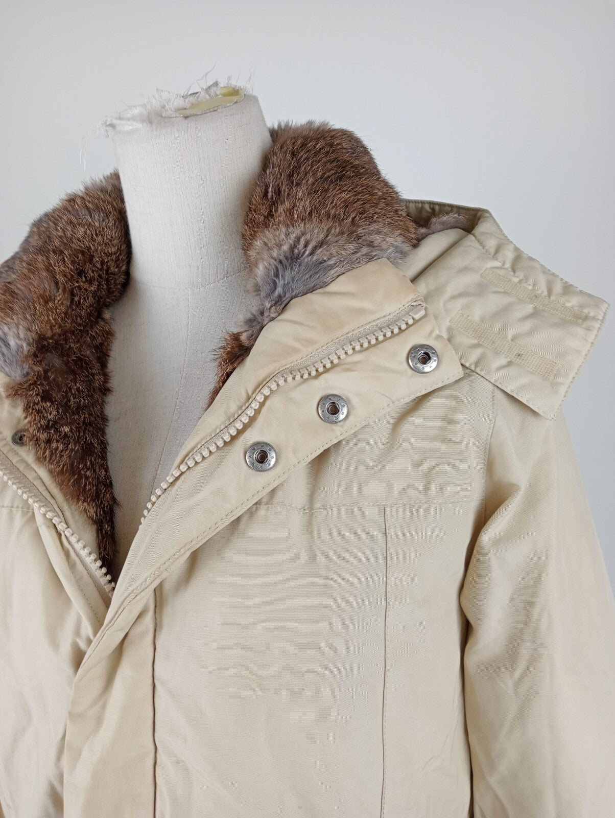 WOOLRICH GIUBBINO PIUMINO PARKA DONNA Tg M VINTAGE WOMAN JACKET CASUAL VINTAGE