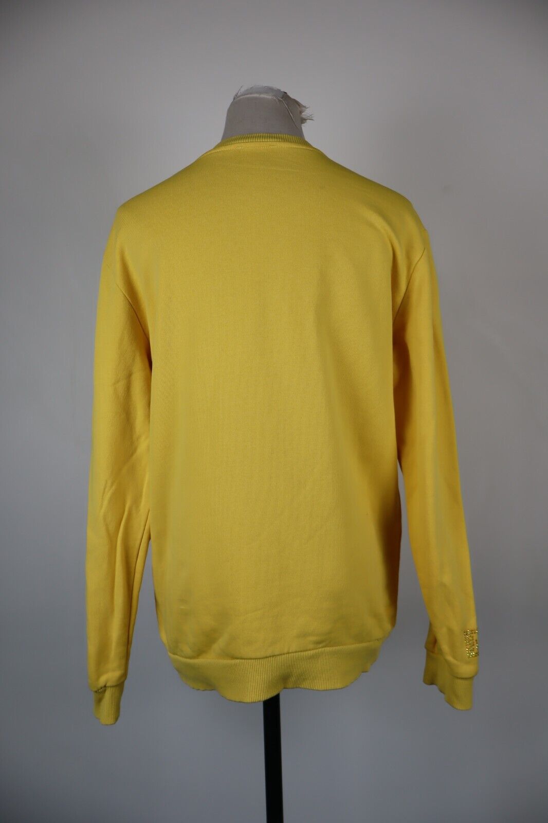 MINIMAL DONNA FELPA MAGLIA Tg L WOMAN CASUAL VINTAGE SPORT SWEATSHIRT COTONE