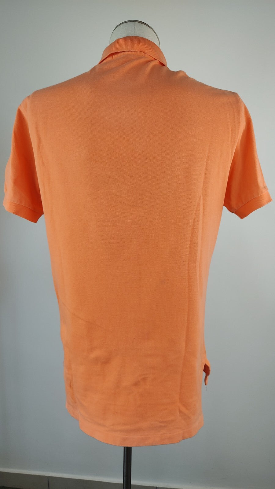 RALPH LAUREN  MAGLIA POLO UOMO TG S MAN T-SHIRT CASUAL VINTAGE COTONE