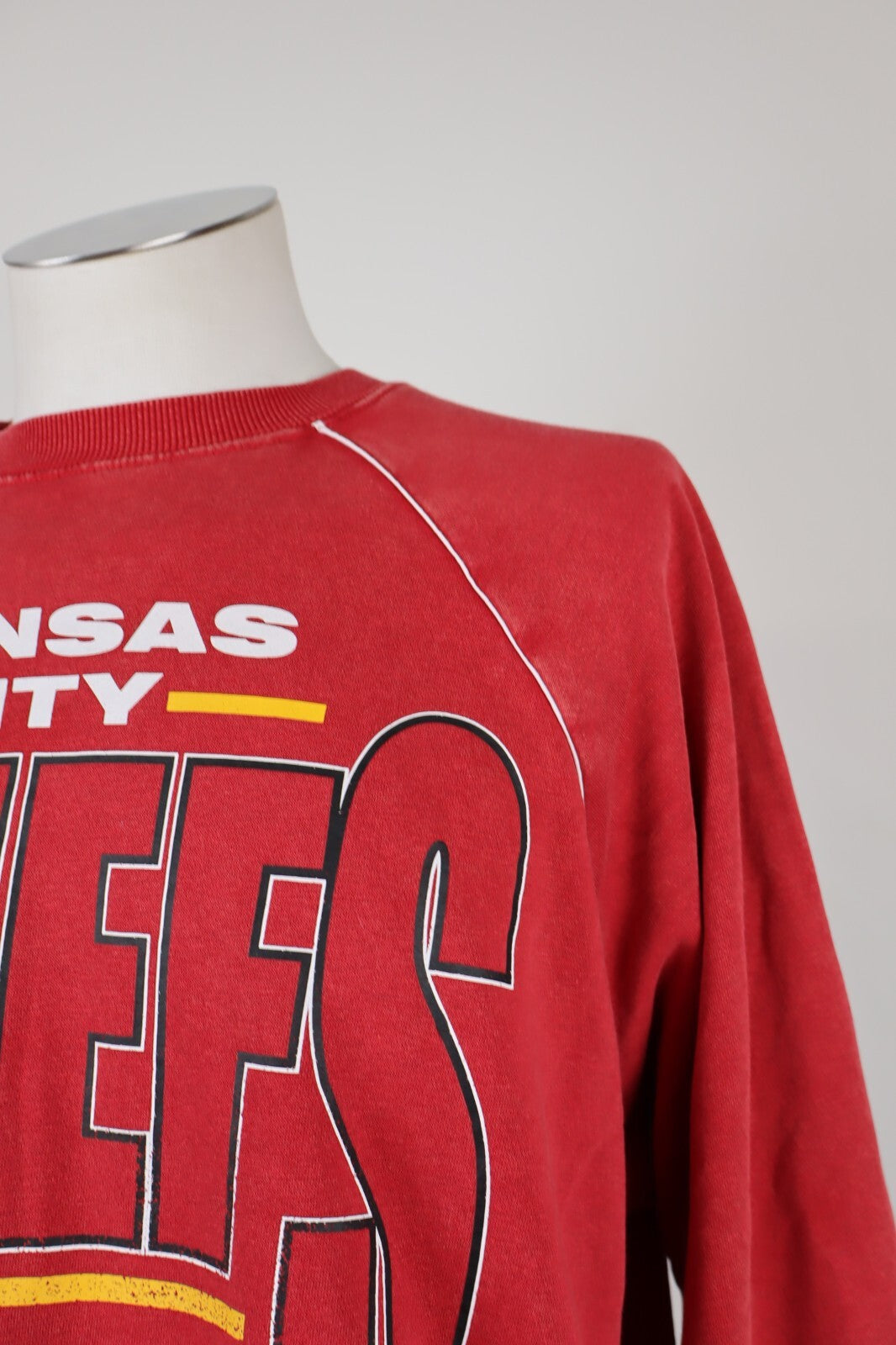 NFL FOOTBALL KANSAS CITY CHIEFS FOOTBALL FELPA MAGLIA UOMO SPORT L MAN JERSEY