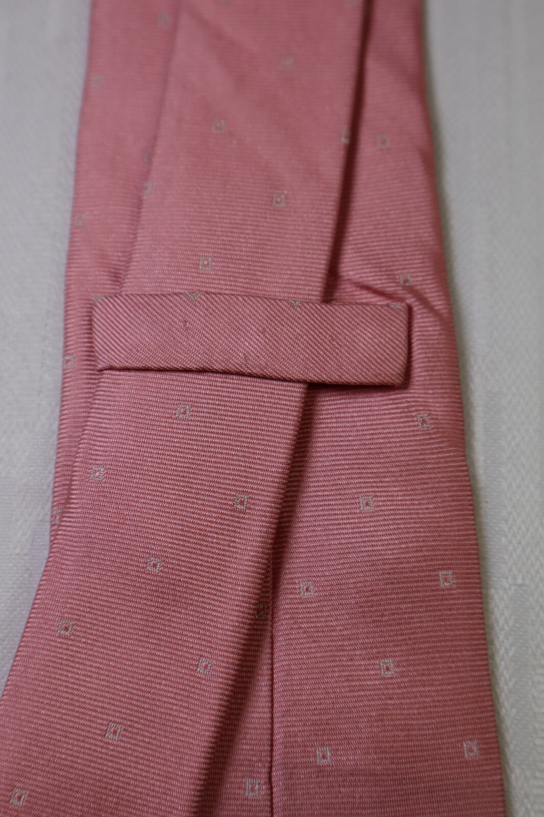 BALLANTYNE 100%  SILK TIE SETA CRAVATTA NECKTIE MADE IN ITALY