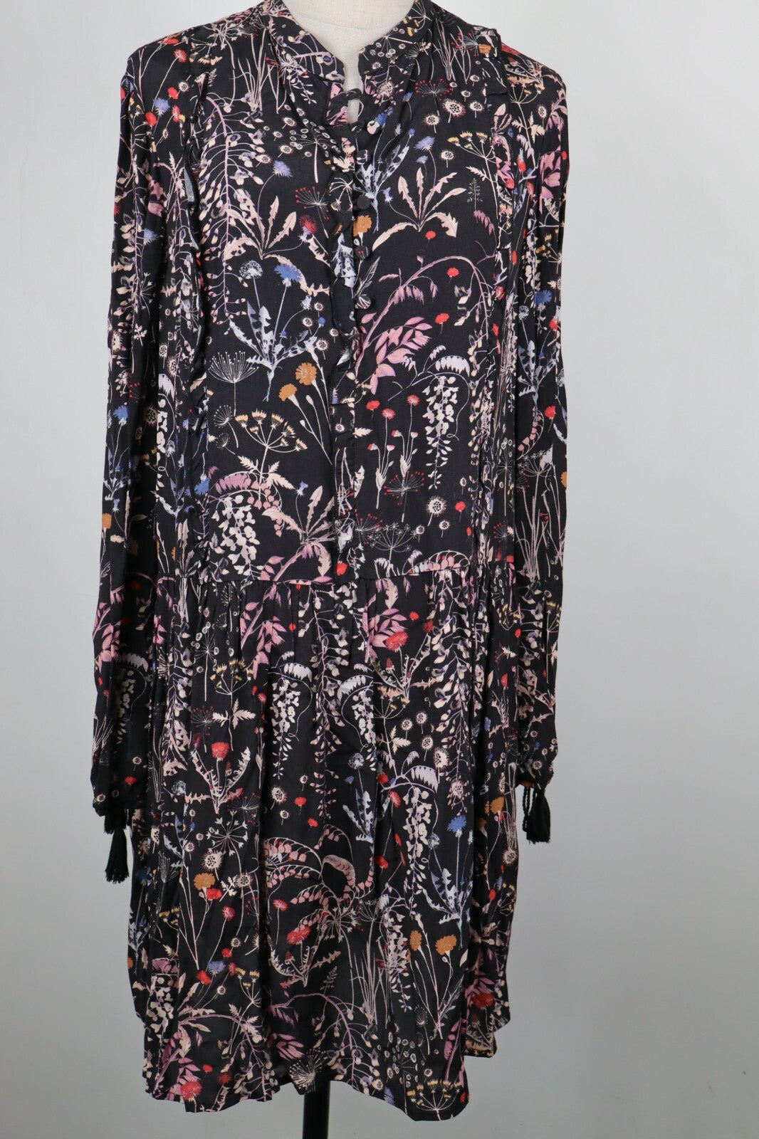 MAX & CO VESTITO DONNA TG. 44 FLOREALE WOMAN CASUAL VINTAGE DRESS