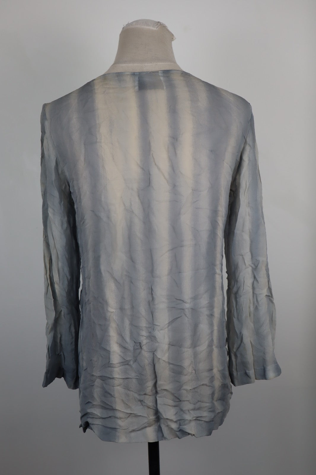 GIANFRANCO FERRE' STUDIO MAGLIA DONNA TG. 42 WOMAN CASUAL VINTAGE BLUSA SETA