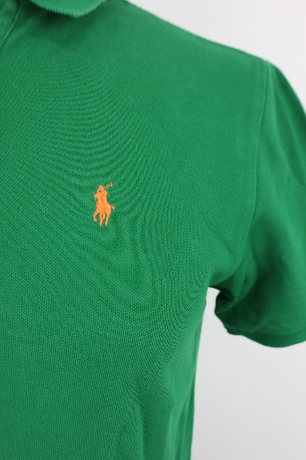 RALPH LAUREN MAGLIA POLO UOMO TG. L MAN T-SHIRT CASUAL VINTAGE COTONE COTTON