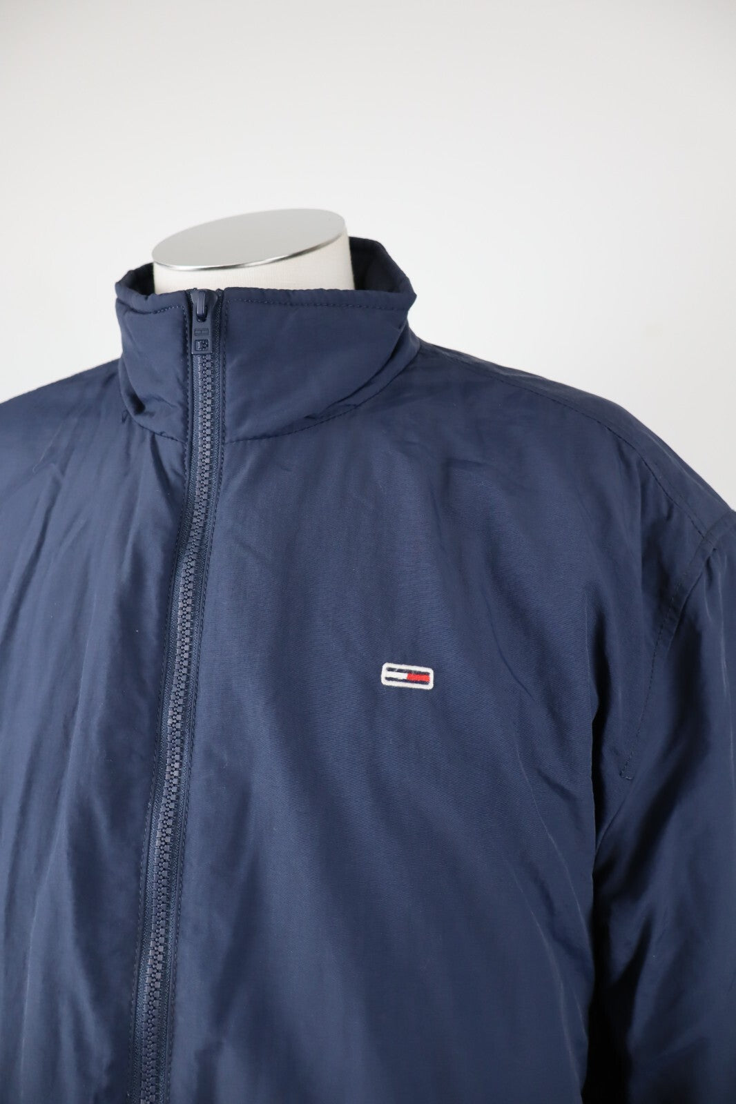 TOMMY JEANS HILFIGER GIUBBINO IMBOTTITO GIACCA UOMO L MAN CASUAL VINTAGE JACKET