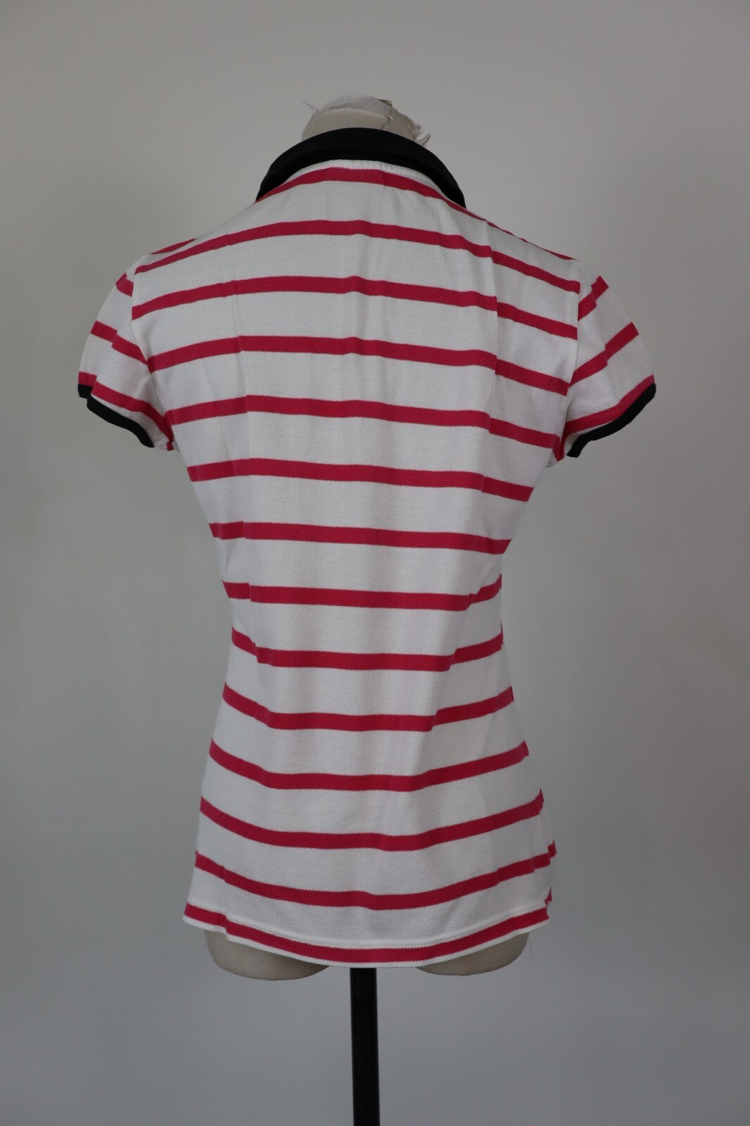 LACOSTE POLO MAGLIA DONNA COTONE TG. 42 WOMAN COTTON SHIRT CASUAL VINTAGE