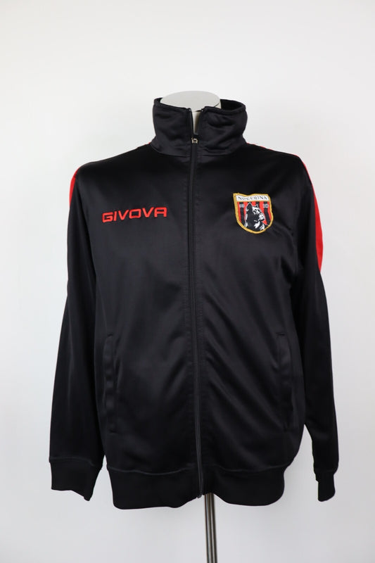 GIVOVA NOCERINA GIACCA SPORT CALCIO  UOMO Tg M MAN VINTAGE JACKET