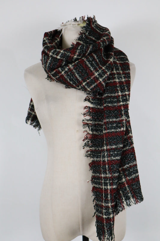 ROCCOBAROCCO SCIARPA  UOMO DONNA UNISEX WOMAN MAN VINTAGE CASUAL SCARF TAG