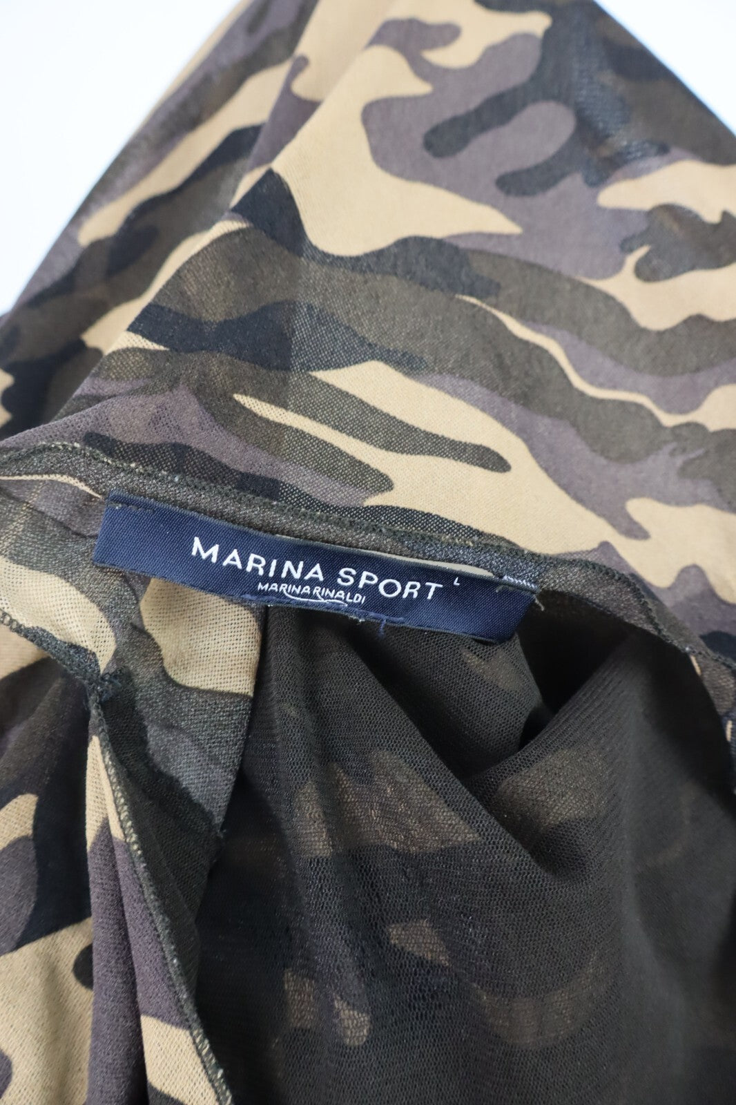 MARINA RINALDI MAGLIA DONNA TG. L WOMAN CASUAL T-SHIRT VINTAGE