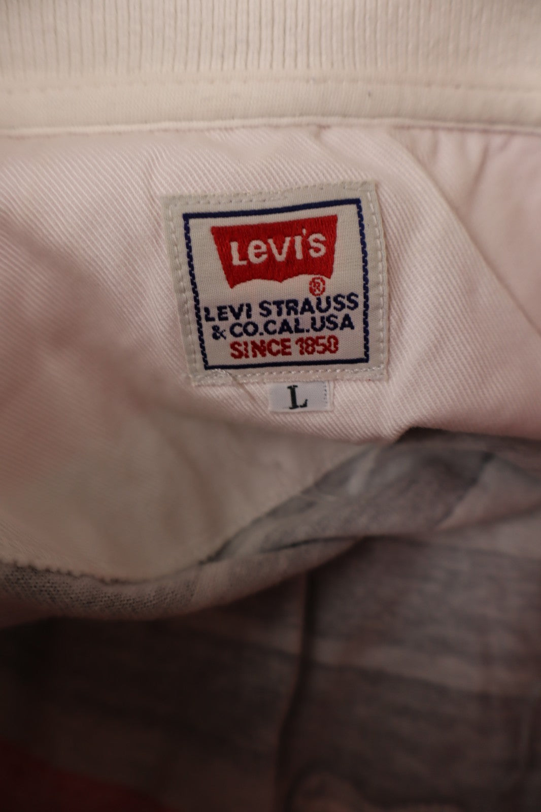 LEVI'S POLO MAGLIA UOMO TG L MAN T-SHIRT CASUAL VINTAGE COTONE COTTON
