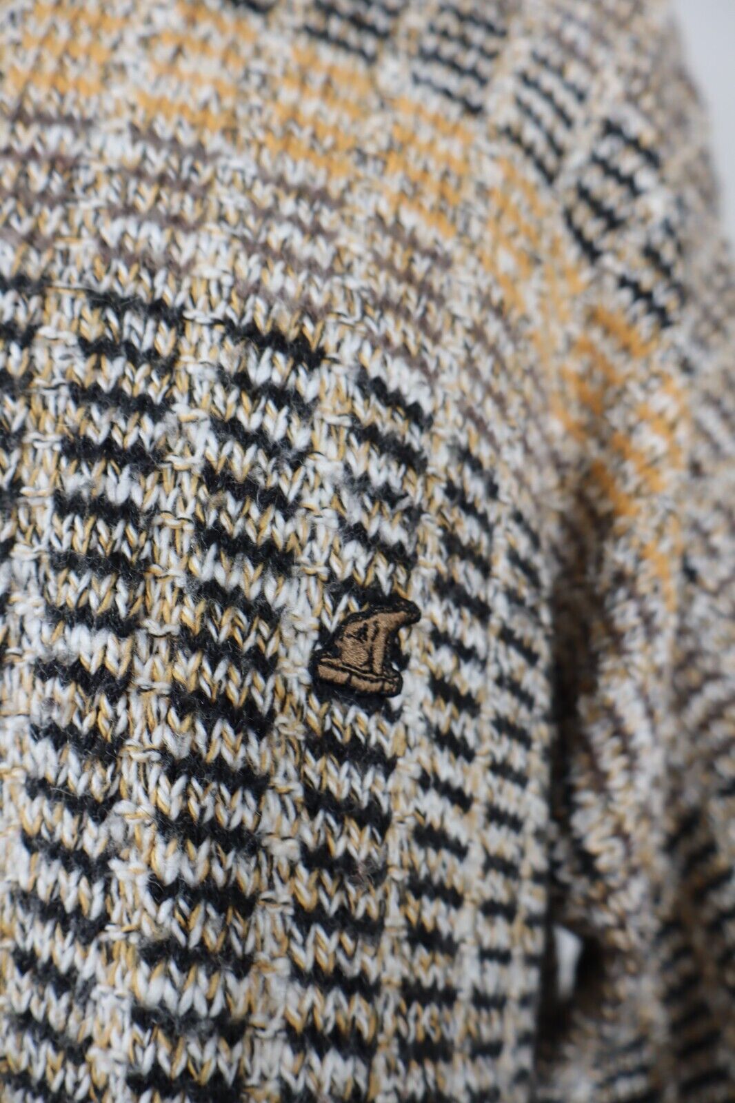 NORTH POLE MAGLIONE MAGLIA LANA WOOL VINTAGE UOMO Tg. XL MAN SWEATER CASUAL