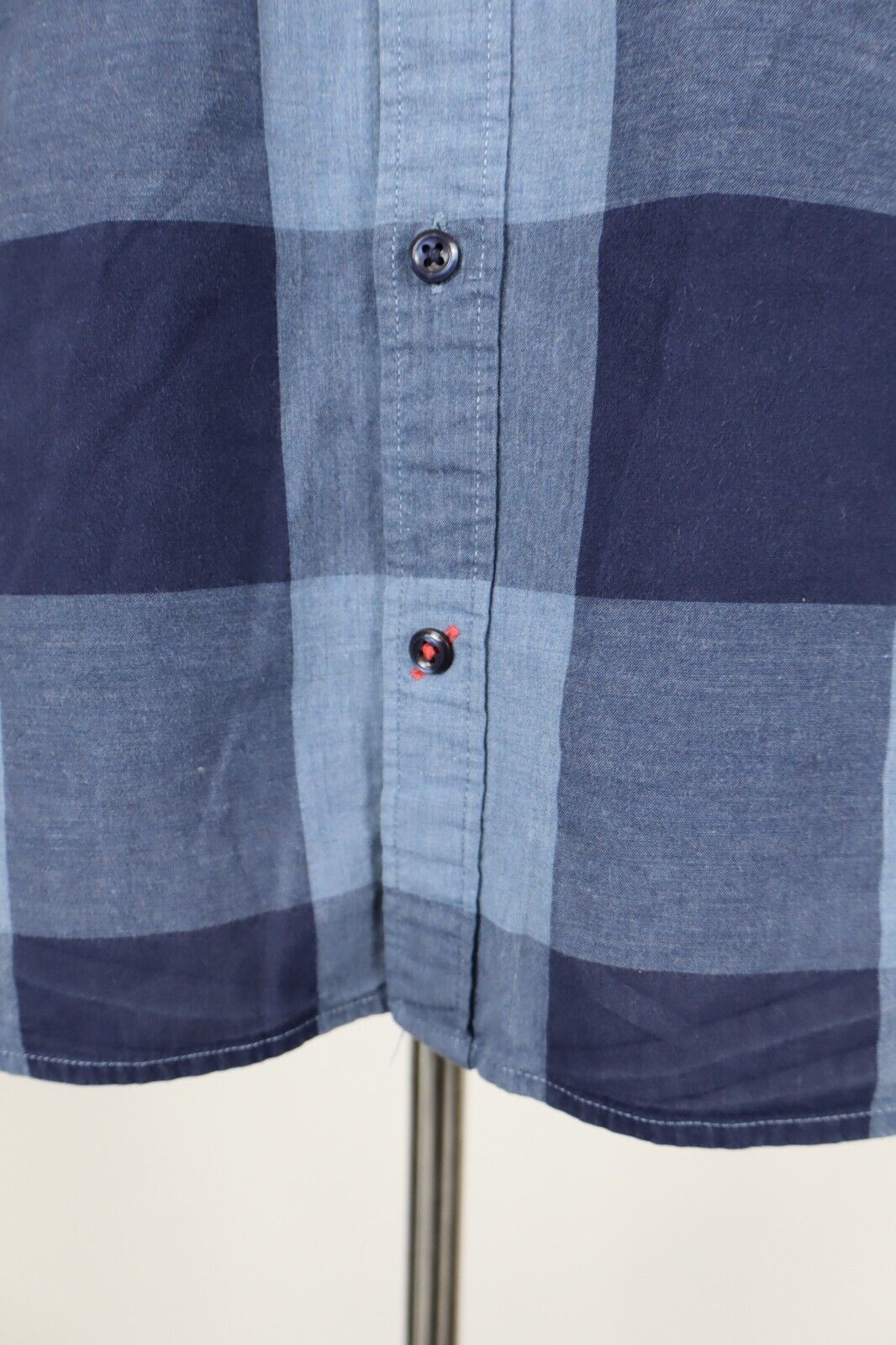 TOMMY HILFIGER CAMICIA SHIRT UOMO Tg L MAN VINTAGE CASUAL COTONE COTTON