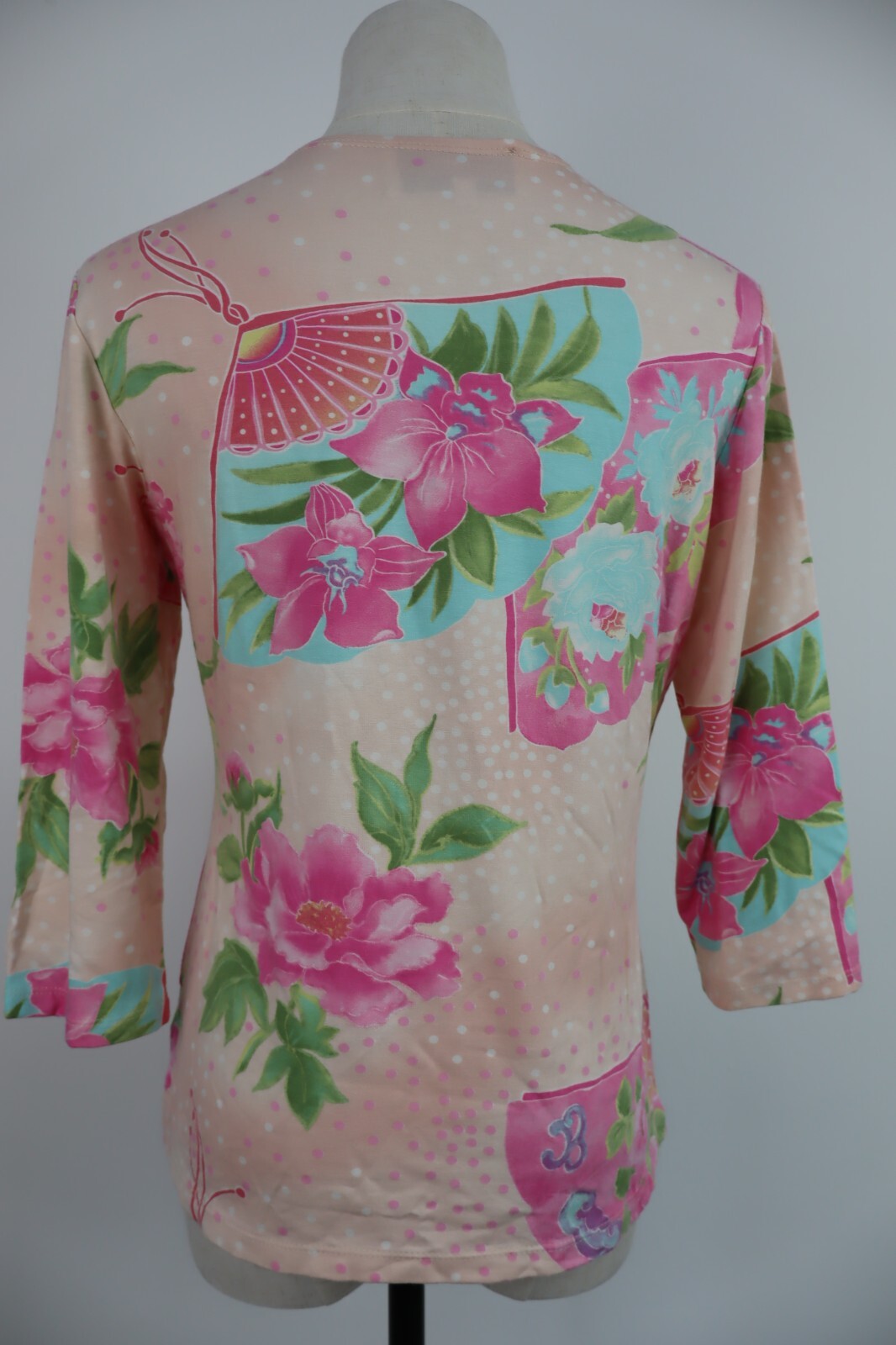 LUCIANO PAVAROTTI MAGLIA DONNA TG. 48 WOMAN CASUAL VINTAGE TOP T-SHIRT