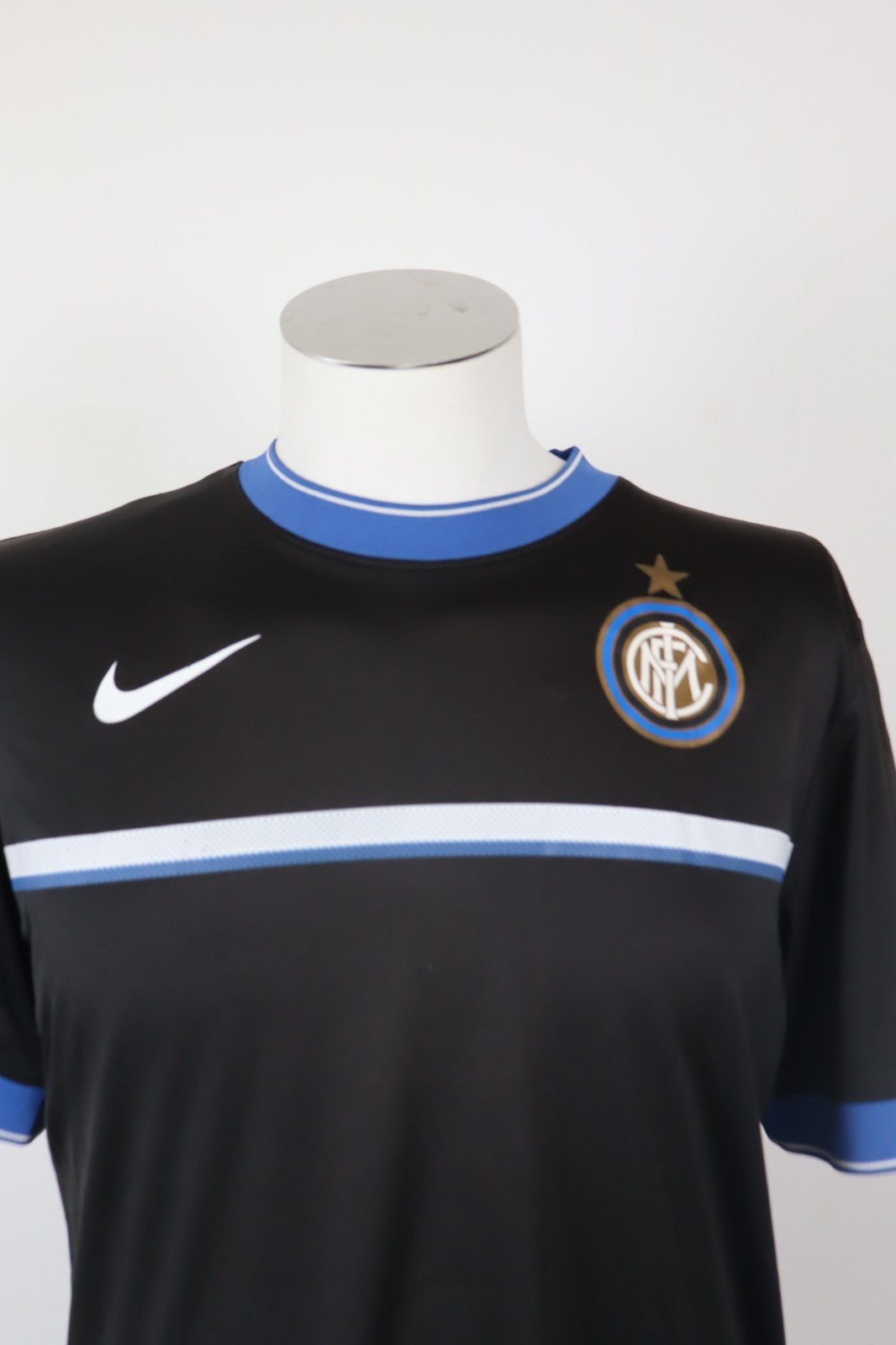 NIKE INTER MAGLIA CALCIO UOMO TG M MAN T-SHIRT CASUAL VINTAGE TRAINING