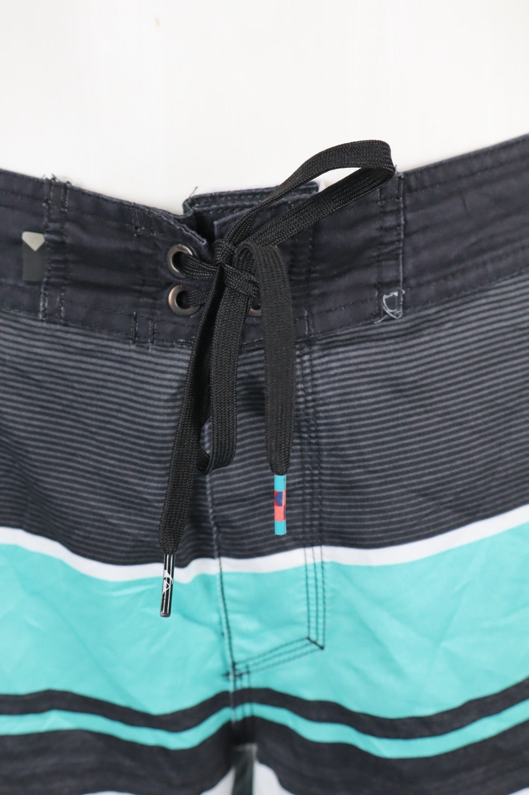 QUICKSILVER COSTUME PANTALONCINO MARE UOMO TG.32 MEN SWIMSUIT VINTAGE CASUAL