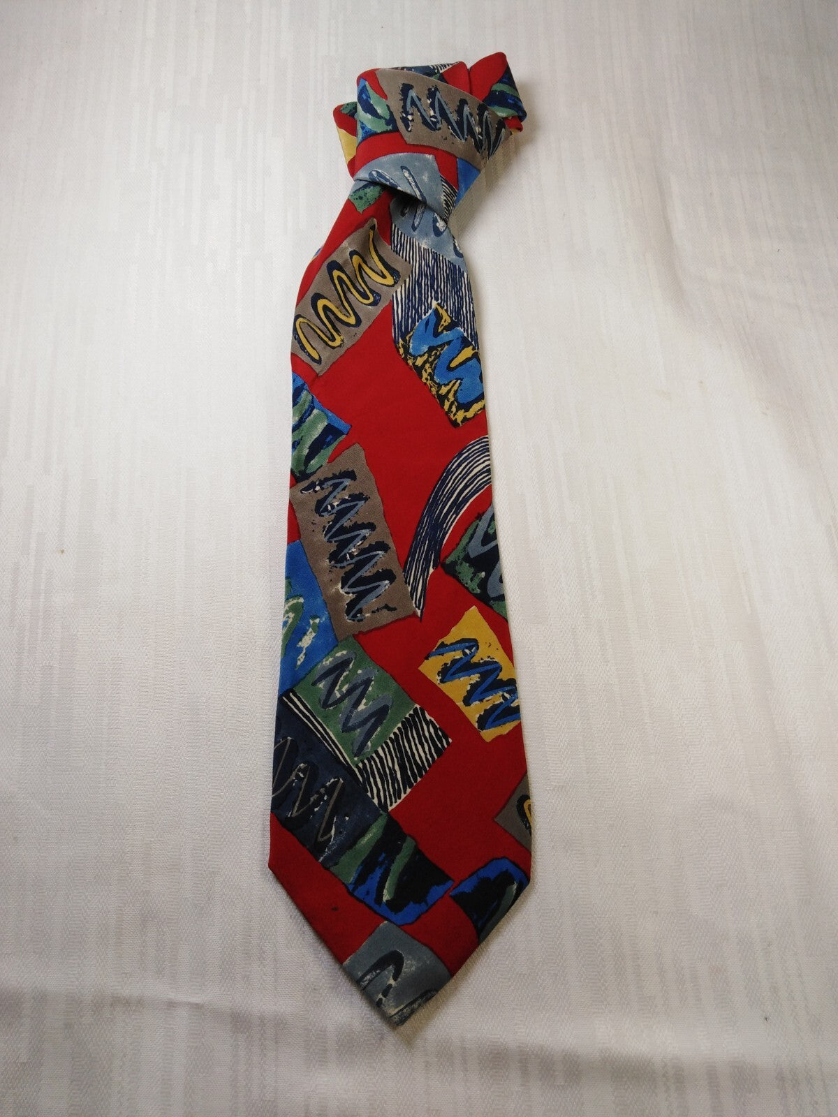 ALTEA MILANO 100% SILK TIE SETA CRAVATTA NECKTIE MADE IN ITALY CLASSIC