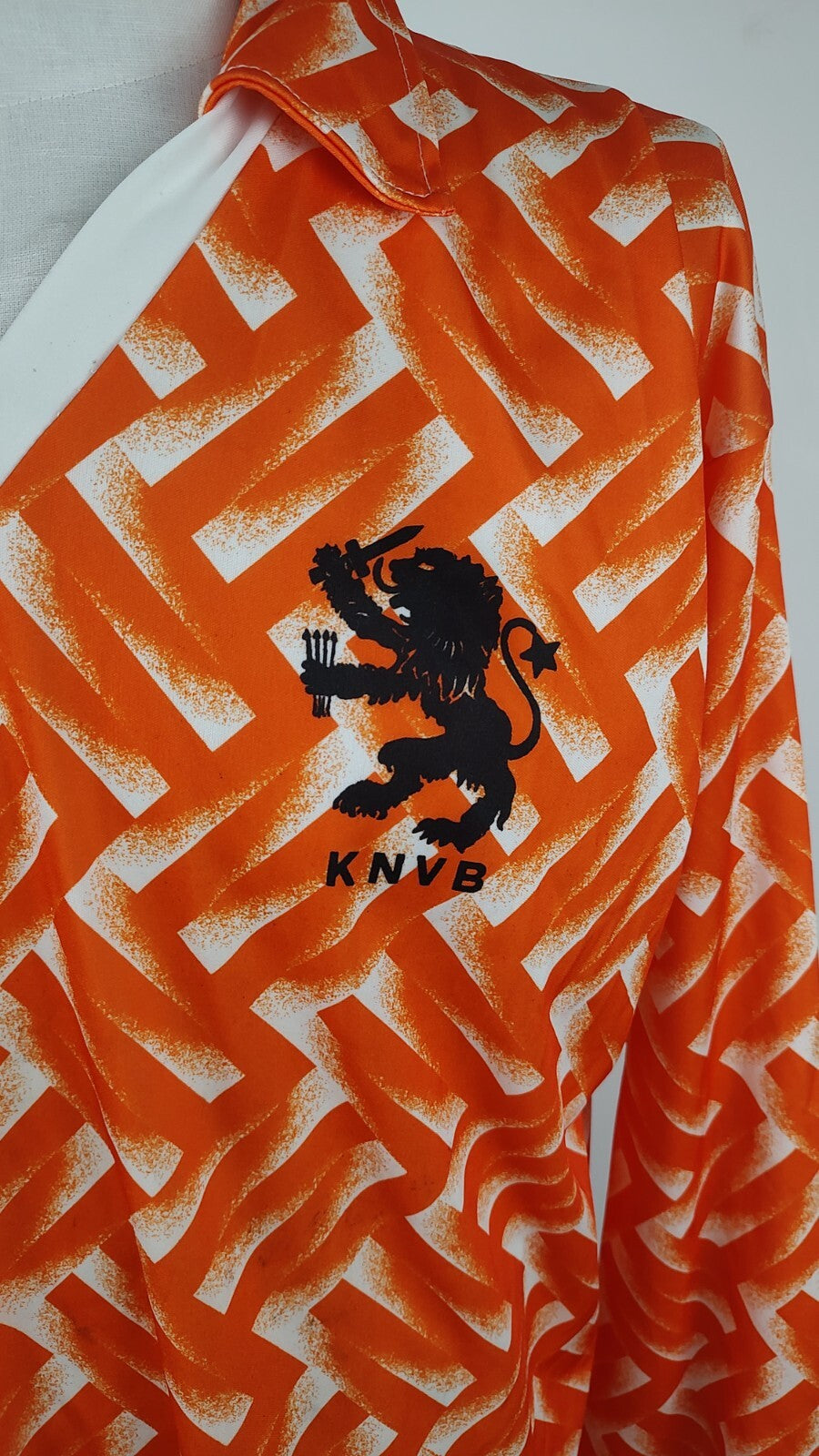 OLANDA MAGLIA CALCIO UOMO Tg XL SOCCER JERSEY VINTAGE SPORT
