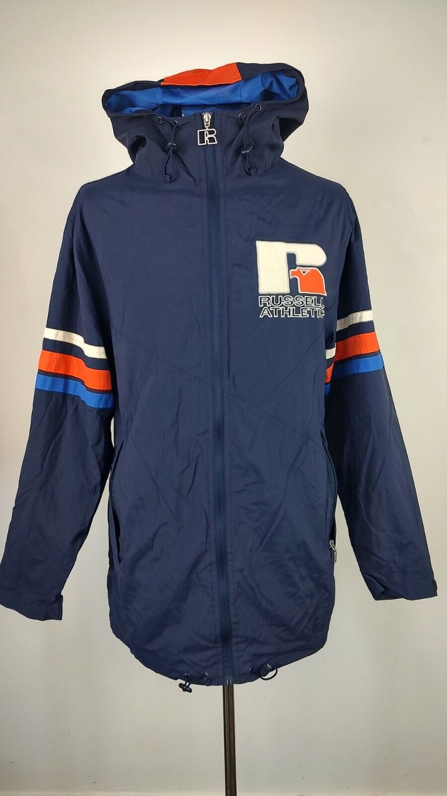 RUSSELL ATHLETIC GIUBBINO SPORT UOMO  Tg M MAN CASUAL VINTAGE JACKET