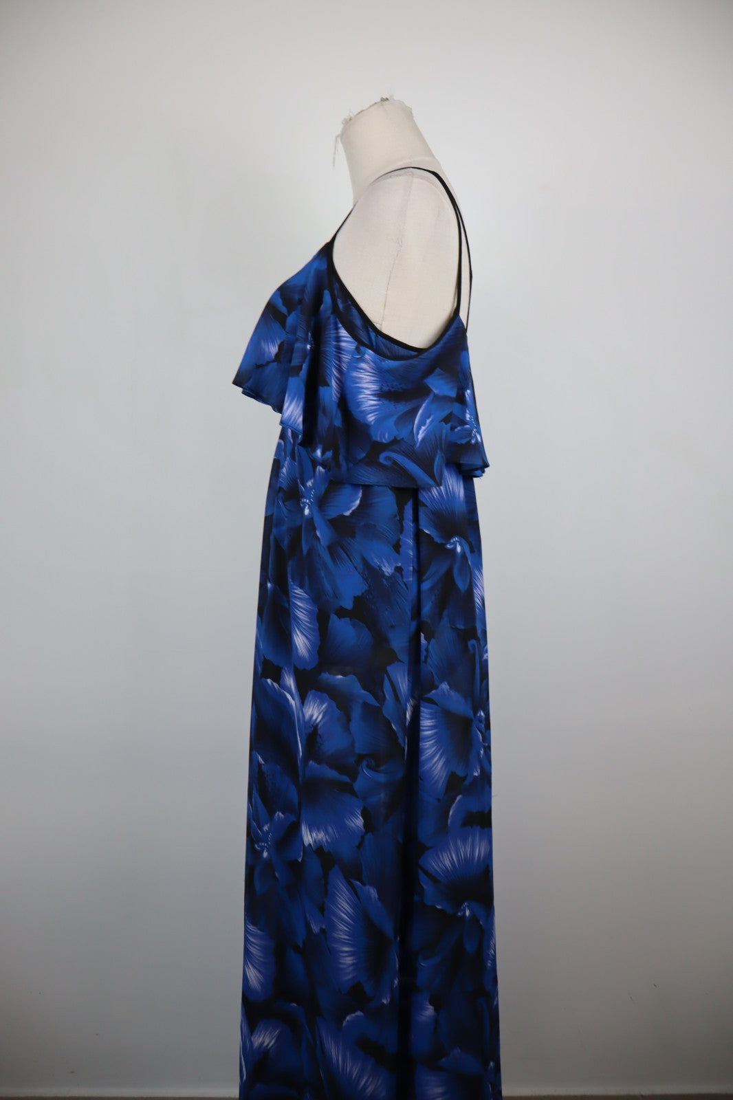 GUESS LOS ANGELES VESTITO ABITO DONNA TG. S WOMAN CASUAL VINTAGE DRESS FLOREALE