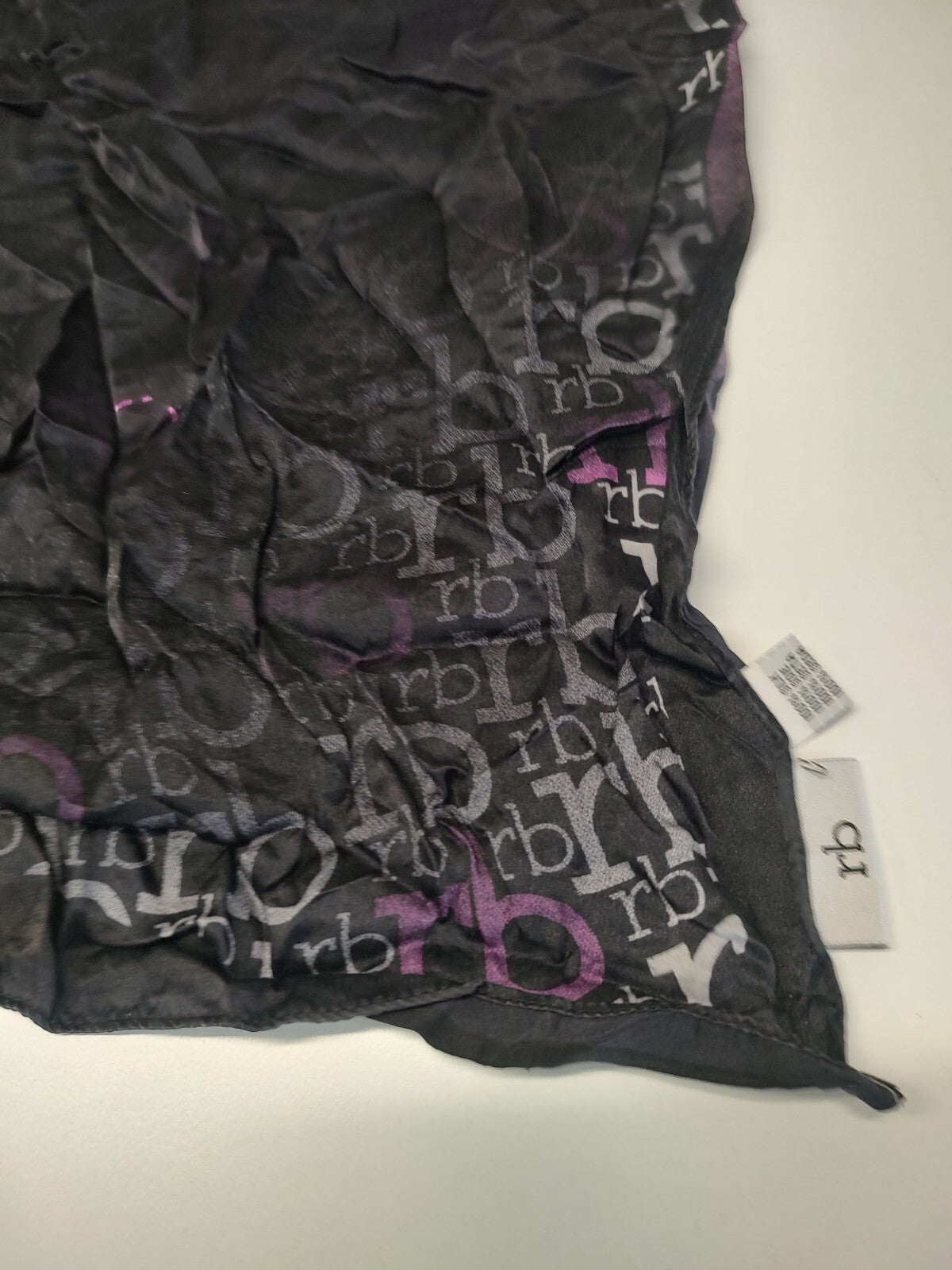 ROCCOBAROCCO FOULARD 100% SILK SETA SCARVES SCARF SQUARE MADE ITALY