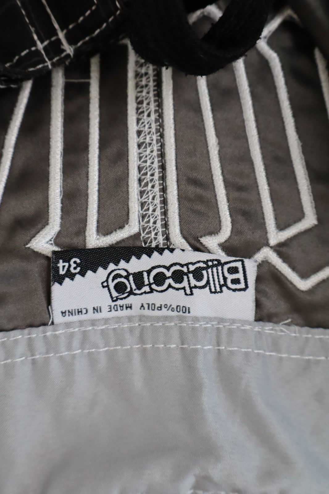 BILLABONG COSTUME PANTALONCINO MARE UOMO TG 34 MEN SWIMSUIT VINTAGE CASUAL