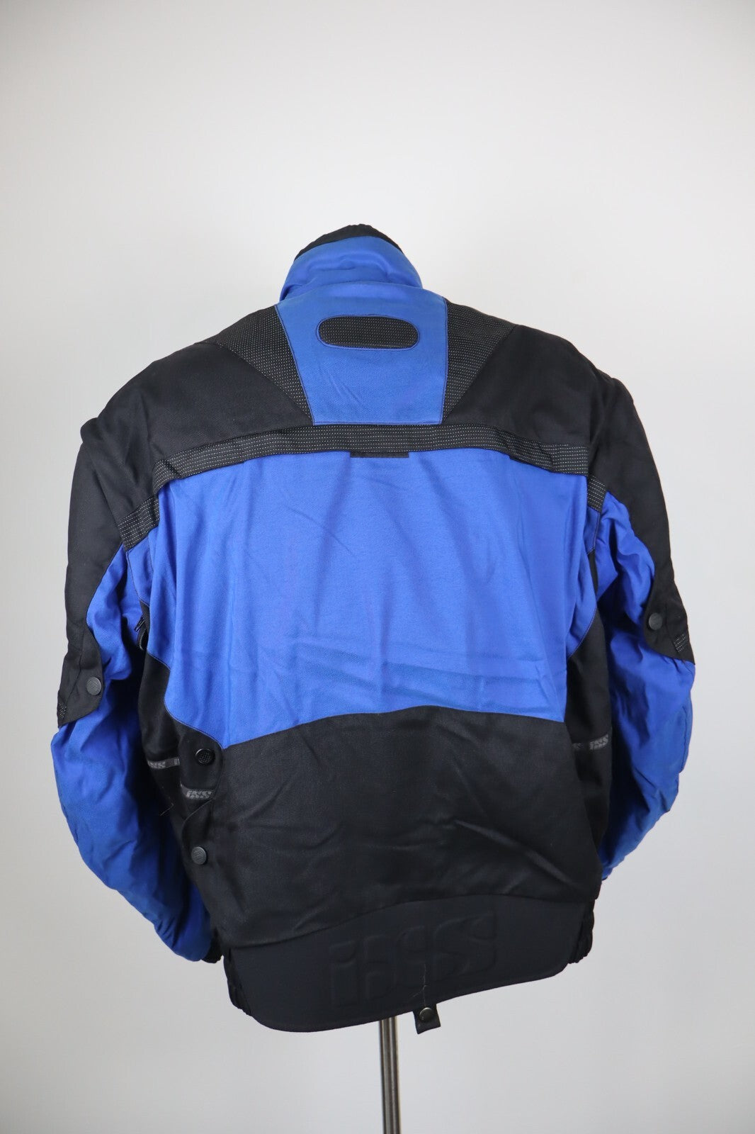 IXS GIUBBINO GIACCA MOTO UOMO 3XL MAN VINTAGE JACKET SPORT IMBOTTITO SMANICATO