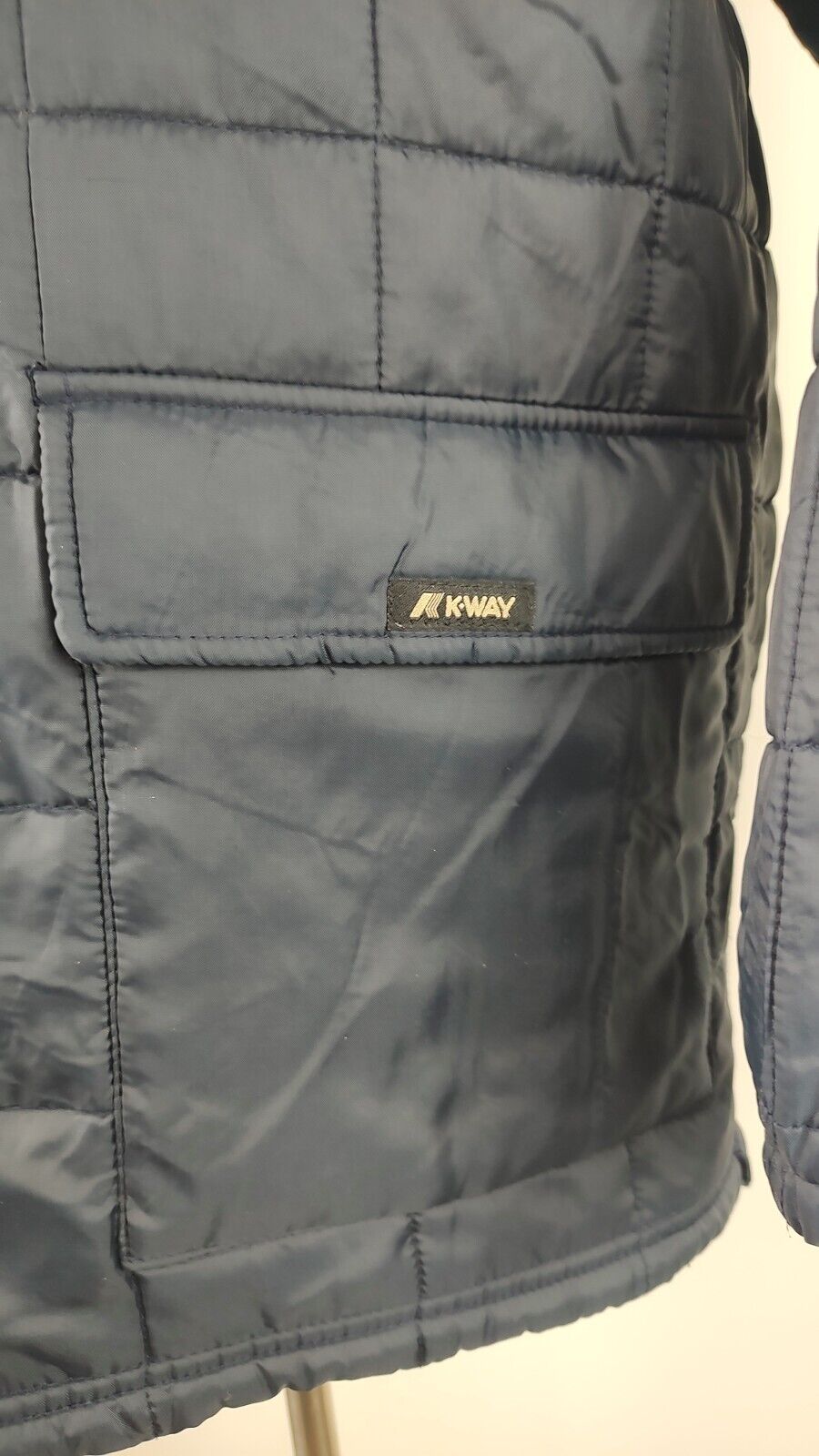 KWAY GIUBBINO IMBOTTITO UOMO Tg S MAN CASUAL VINTAGE JACKET