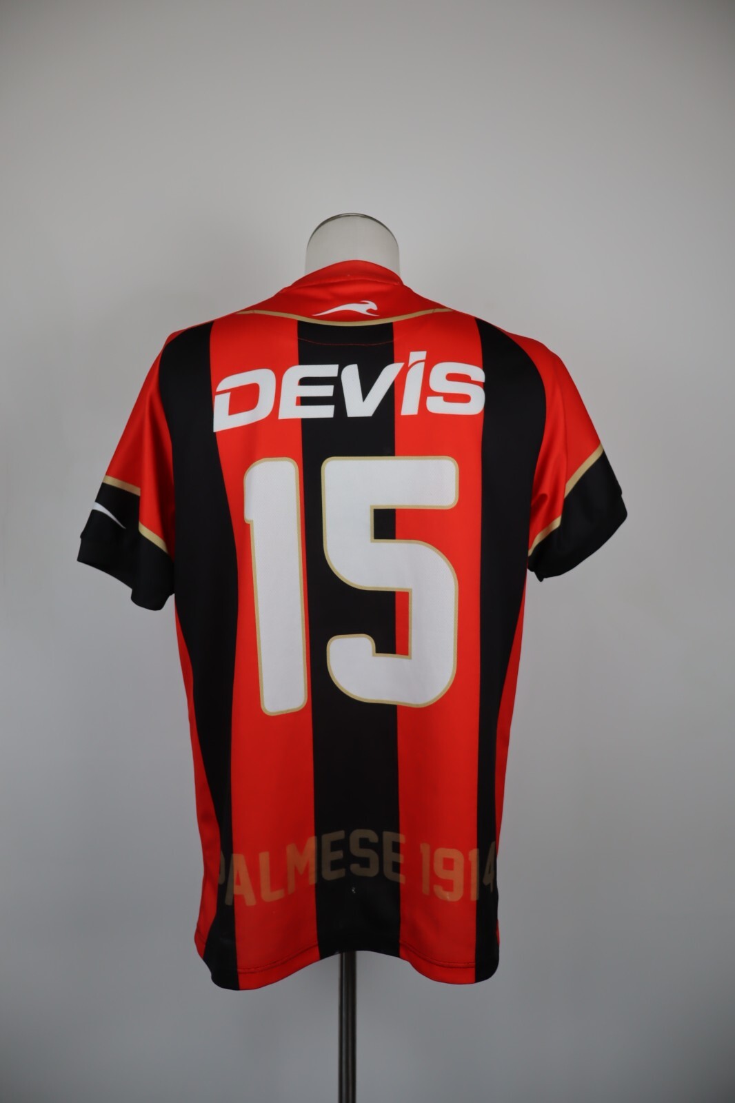 DEVIS US PALMESE N 15 MAGLIA CALCIO UOMO Tg XL SOCCER JERSEY TRIKOT SPORT