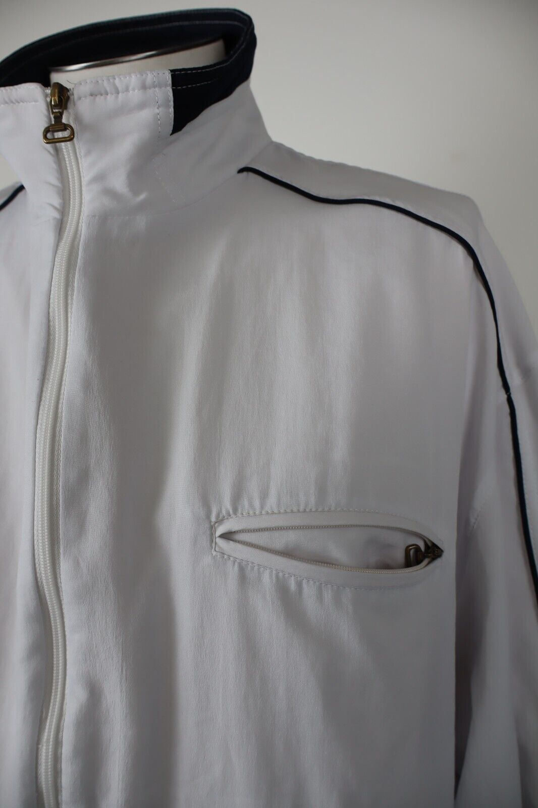 AUSTRALIAN GIACCA UOMO Tg. 56 MAN VINTAGE CASUAL SPORT JACKET FELPA CON ZIP