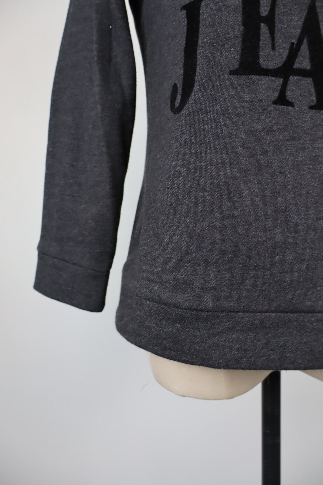 ARMANI JEANS FELPA MAGLIA COTONE DONNA 38 WOMEN CASUAL COTTON SWEATSHIRT VINTAGE