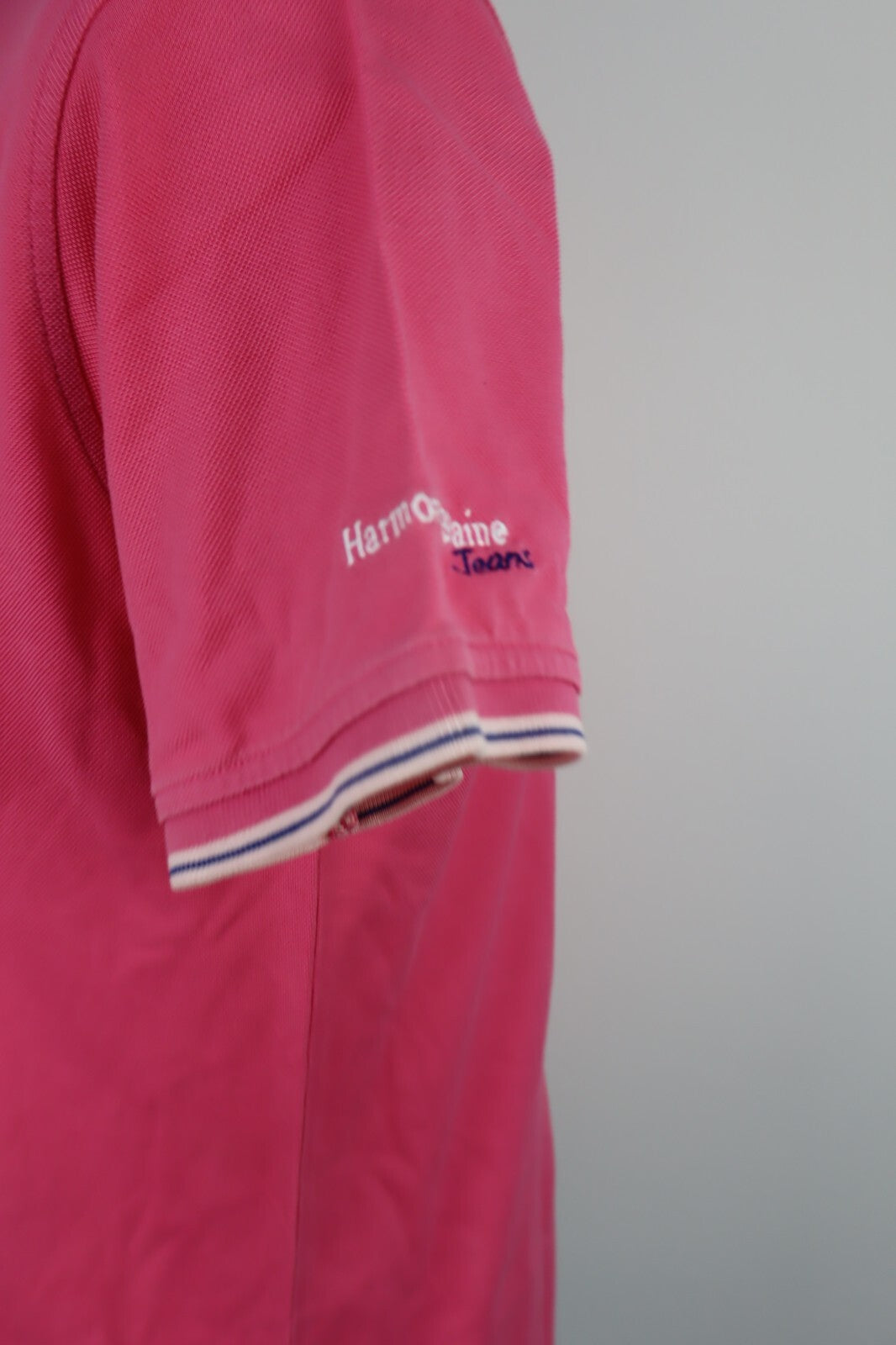 HARMONT & BLAINE POLO MAGLIA UOMO L MAN T-SHIRT CASUAL VINTAGE COTONE COTTON