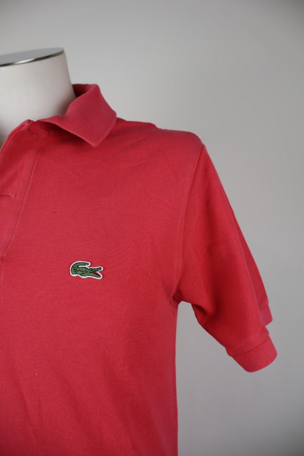 LACOSTE MAGLIA UOMO COTONE TG. 2 MAN COTTON POLO SHIRT CASUAL VINTAGE